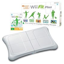 Wii Fit Plus with Balance Board [video game] - £63.68 GBP