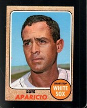1968 Topps #310 Luis Aparicio Vg+ White Sox Hof *X104619 - £3.44 GBP
