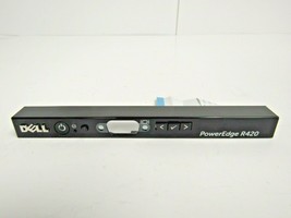 Dell C20T6 PowerEdge R420 4-HDD Front Control Panel LCD Bezel 0C20T6    ... - $16.36