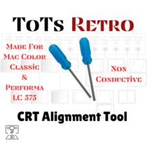 Mac Color Classic, Performa LC 575 | CRT Alignment Tool - €6,00 EUR Mac Color Classic, Performa LC 575 | CRT Alignment Tool - €6,00 EUR