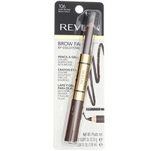 Revlon Eyebrow Gel &amp; Pencil, ColorStay Brow Fantasy 2-in-1 Eye Makeup, L... - £15.00 GBP