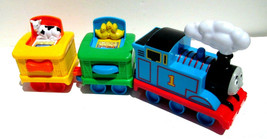 Thomas The Train Activity Pop Up Toy 2014 Gullane Mattel Farm Animal Toy - £10.94 GBP