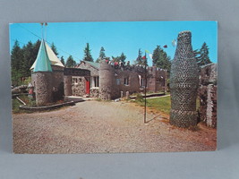 Vintage Postcard - George&#39;s Glass Castle Duncan Canada -  Dexter Press - £11.77 GBP