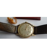 NICE 1960 LORD ELGIN 14K GOLD gf MENS WATCH Tested Working Collectors Bo... - $787.05