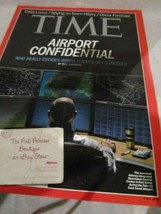 Time Magazine March 3 2014 Airport Confidential Who Decides Canceled Flights New - £7.80 GBP