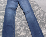 AEROPOSTALE ASHLEY ULTRA SKINNY LOW WAIST DARK BLUE WASH JEANS DENIM PAN... - $19.35