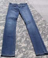 AEROPOSTALE ASHLEY ULTRA SKINNY LOW WAIST DARK BLUE WASH JEANS DENIM PAN... - $16.45
