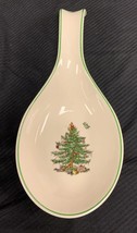 Spode Christmas Tree Spoon Rest. - $13.85