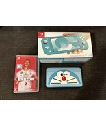 Nintendo Switch Lite Handheld Console - Turquoise With Case and Game - $3,801.50 MXN