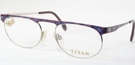 Vintage Stepper Si 509 F028 Multicolor Unique Rare Eyeglasses Titan 54-18-135mm - £70.66 GBP