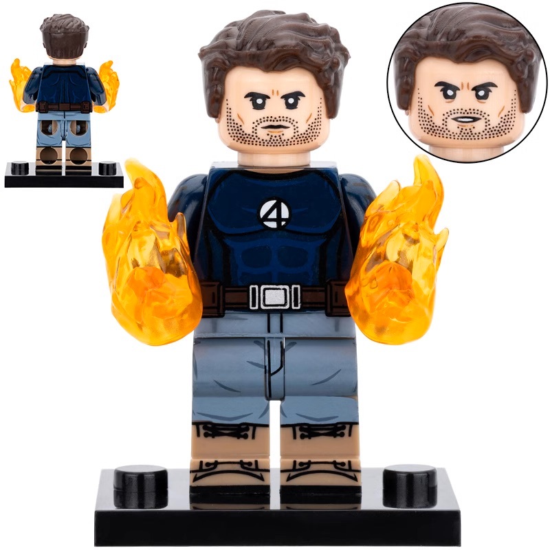 Human Torch G0175 0591 Marvel minifigure