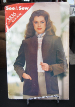 Butterick See &amp; Sew 3836 Misses Unlined Jacket Pattern - Size 14/16/18 - £6.56 GBP