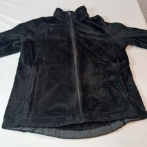 The North Face NF0A3XBD Women's Black Fleece Full Zip Pockets Jacket Size Large image 11