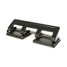 Pavo 8036554 Premium 4-way hole punch with Paper guide for 20 Sheets, Bl... - $35.00