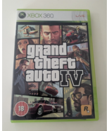 Grand Theft Auto IV Microsoft Xbox 360 2008 - European Version w/maps &amp; ... - $20.36 CAD