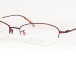 GAFAS De Sol Paul Smith PS-170 CRI Marrón Rojo ÚNICO RARO 47-16-130mm Japón - €141,56 EUR