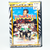 Jumanji (DVD, 2000, Collectors Edition) NEW Sealed - $5.63