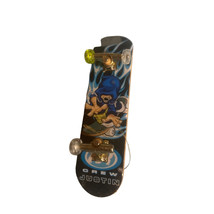 No Rules Crew Justin Tech Deck Finger Board Skateboard Great Graphics - £23.50 GBP