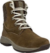 Merrell Jovilee Artica Women&#39;s Brown Leather Faux Fur Waterproof Boots, J310555C - £72.37 GBP