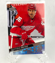 Mathias Brome 2020-21 Upper Deck Series Two Young Guns Rookie RC #468 Red Wings - £2.35 GBP