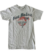 Vtg VAN HALEN World Tour 2007 &quot;Running With The Devil&quot; Since 1978 Medium... - $29.65