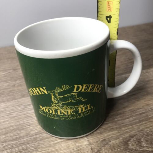 Primary image for John Deere Tractor Moline IL Ceramic Coffee Mug   Green, 10 Ounces by Gibson P1