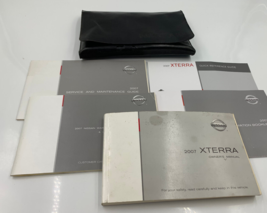 2007 Nissan XTerra X-Terra Owners Manual Set OEM K03B29010 - £35.40 GBP