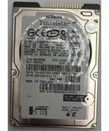 Hitachi IC25N030ATMR04-0, 2.5&quot; HDD , 30 GB, 44-Pin IDE/PATA , tested w/ ... - $26.53 CAD