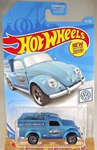2019 Hot Wheels #47/250 Volkswagen 9/10 &#39;49 Volkswagen Beetle Pickup Blue w/5 Sp - £5.78 GBP