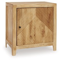 Emberton - Light Brown - Accent Cabinet - £147.36 GBP