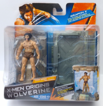 Marvel Comic Series X-Men (2009) Weapon X Wolverine Figure w/ Stasis Chamber - $61.76