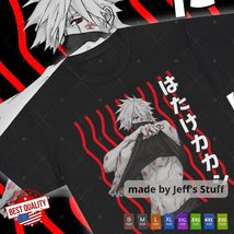Kakashi T Shirt Ecchi Naruto Anime Clothing Manga Tee Cosplay Kawaii Jap... - $17.99+