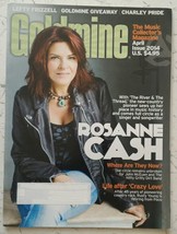 Goldmine: The Music Collector&#39;s Magazine April 2014 - Rosanne Cash Cover - $10.99