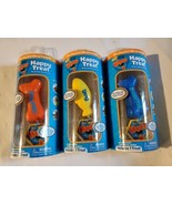 New Happy Treat Set of 3 Blue Yellow Red Commands Happy&#39;s Pet by World o... - £11.64 GBP