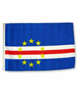 12X18 12&quot;X18&quot; Cape Verde Sleeve Flag Boat Car Garden - £10.95 GBP