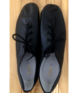 Nice BLOCH S0404L Ladies 8.5 Black Soft Leather Jazz Shoes - £25.59 GBP
