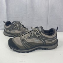 Keen Women&#39;s Terradora Waterproof Low Trail Grey Lace Up Hiking Shoes US 10 - £27.62 GBP