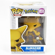 Funko Pop! Games Pokémon Alakazam #855 Vinyl Figure Series 9 - £10.27 GBP