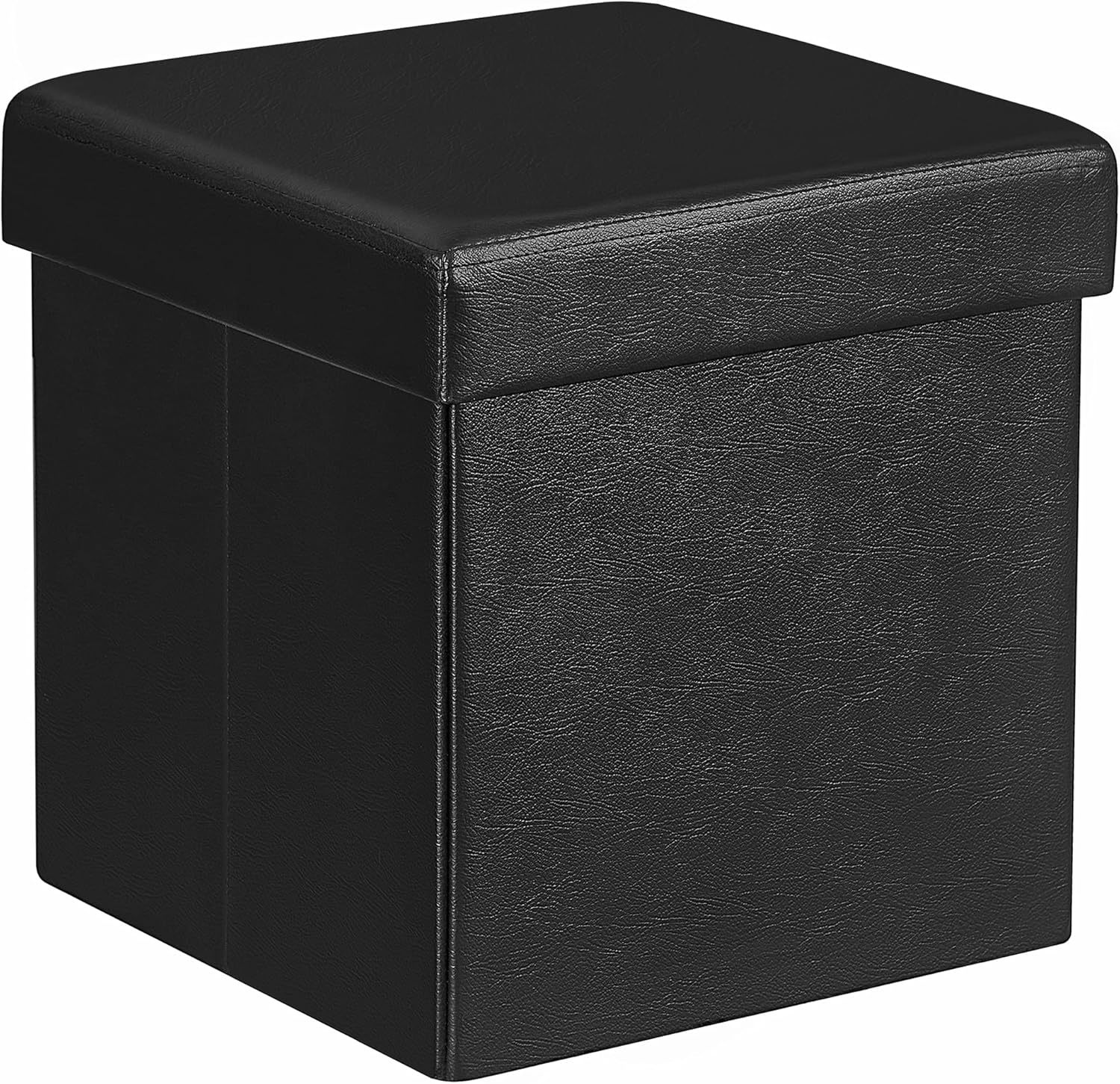 Storage Ottoman Cube/Footrest Stool/Coffee Table/Puppy Step, Holds, By S... - $38.97