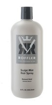 Roffler Sculpt Mist Hairspray - Natural Hold - Liter - £39.82 GBP