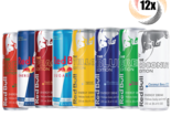 12x Cans Red Bull Variety Flavor Energy Drink | 8.4oz | Mix &amp; Match Flav... - £31.73 GBP
