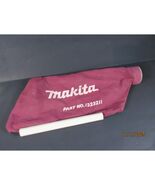 Makita Part No 1223211 Dust Bag Replacement for Belt Sander - $300.65 MXN