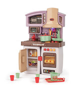 Kitchen Play Set Pretend Playset Bbq Toy Cooking Sink For Kids Gift Todd... - £30.32 GBP