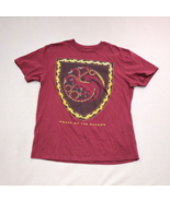 Game of Thrones House of the Dragon Large HBO Promo Shirt Movie TV Hot T... - £16.24 GBP