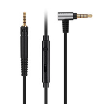 New! Black Occ Audio Cable For Sennheiser Hd 2.20S 2.30i 2.30g Hd 560S Headphone - £12.65 GBP+