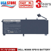 61Wh Battery For Dell M3800 Xps15 9530 9535 245Rr Totrm H76Mv 7D1Wj - £38.03 GBP