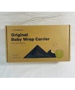 NEW Keababies Baby Wrap Carrier Stretchy Ergo Wraps Infant OS Midnight Blue - $27.24 CAD