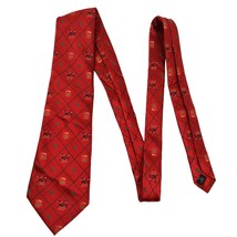 Holiday Traditions Mens Necktie Toy Trains Drums Christmas Holiday 100% ... - £11.07 GBP