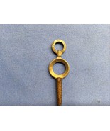 Vintage Pocket Watch Key &quot;Patented 1874&quot; Appx 1.5” Top Circle Rotates - $33.88 CAD