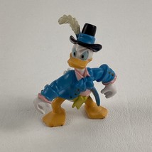 Disney Pirates Of The Caribbean Donald Duck Poseable 2&quot; Action Figure Toy - $12.82